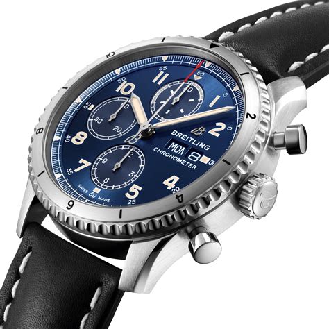 watch aviator breitling|breitling aviator 8 chronograph 43.